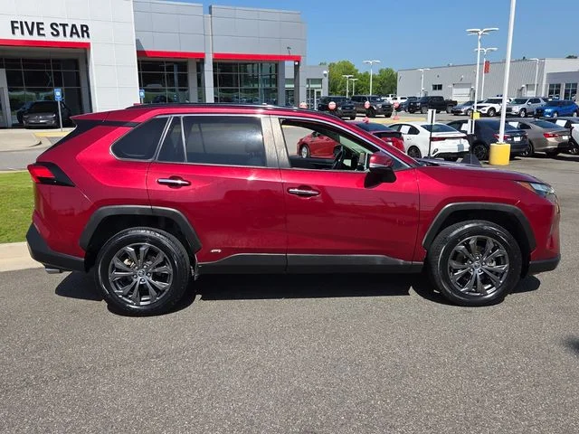 Used 2022 Red Toyota Limited image 13
