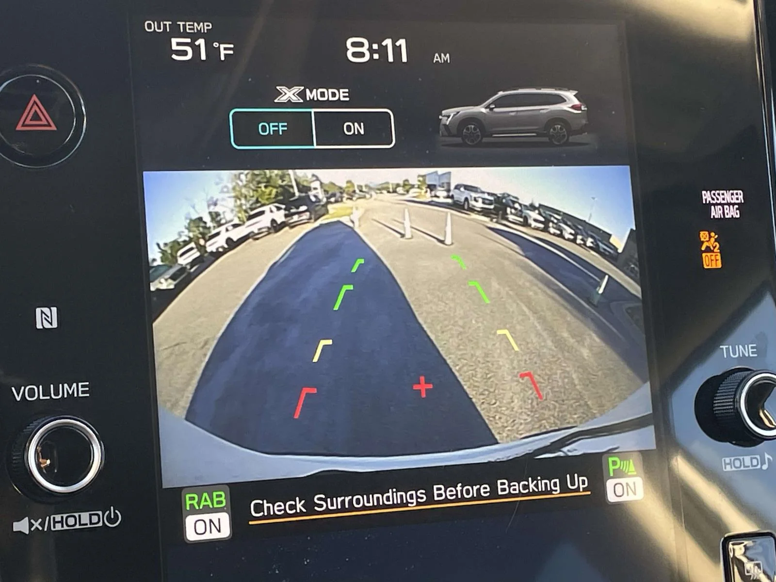 Used 2026 Crystal White Pearl Subaru Premium image 17