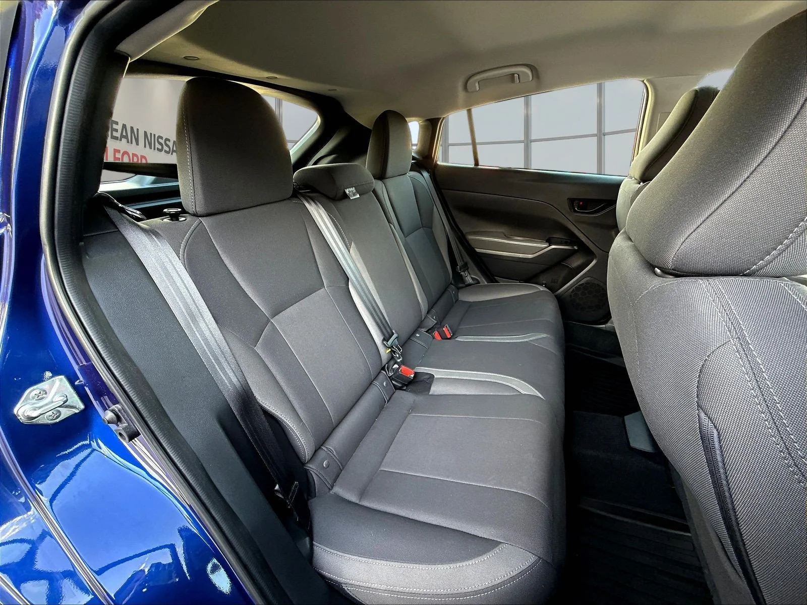 Used 2024 Sapphire Blue Pearl Subaru Base image 25