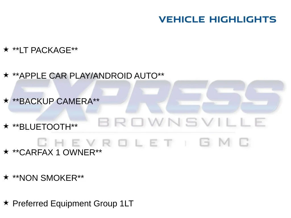 Used 2025 White Chevrolet LT image 14