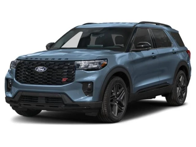 New 2027 Agate Black Metallic Ford ST image 1