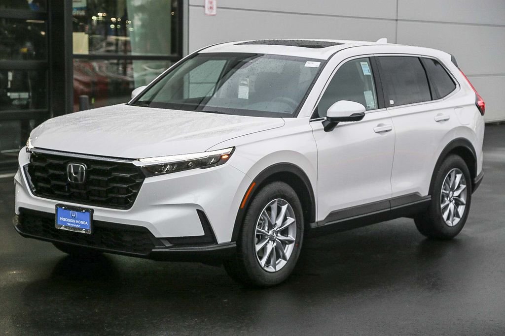 New 2026 Platinum White Pearl Honda EX image 3