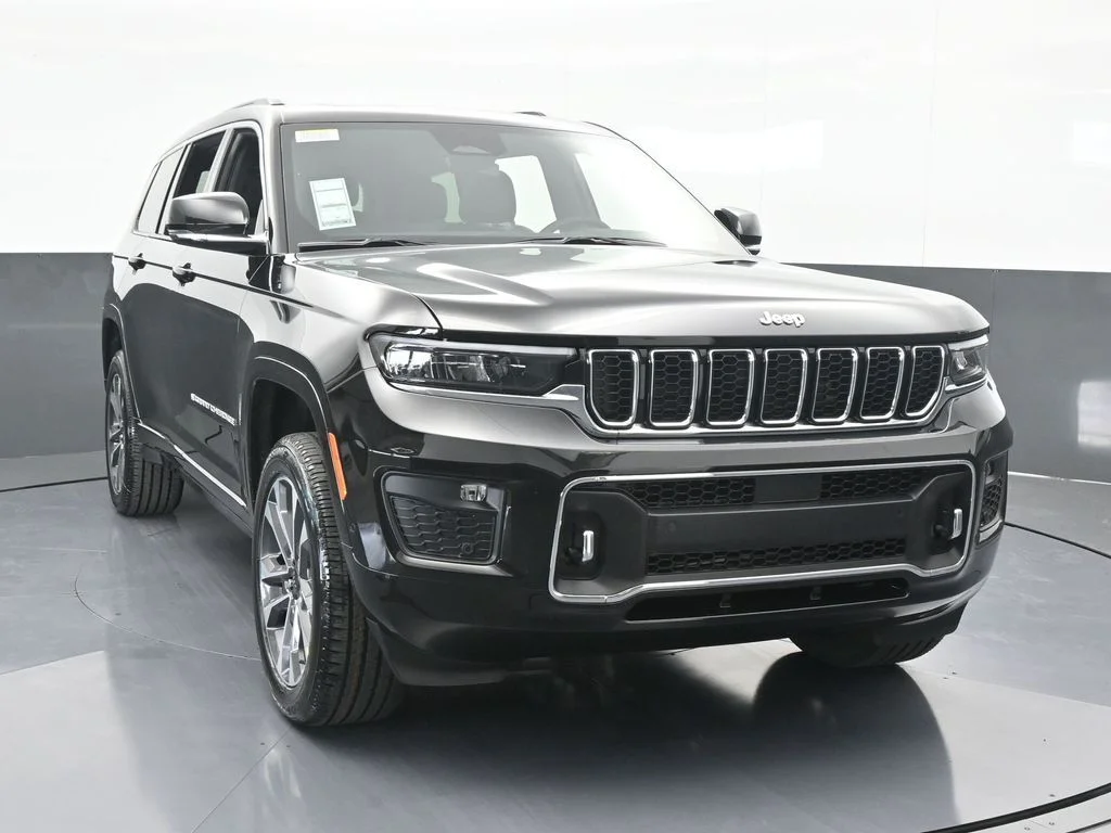 2025 Jeep Grand Cherokee L Overland - Photo 9