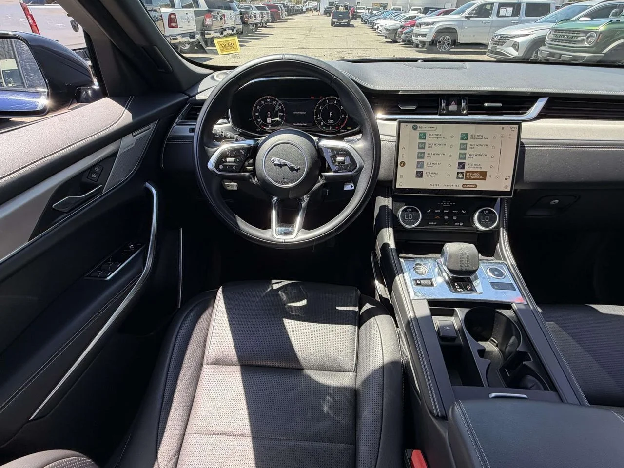 Used 2025 Blue Jaguar R-Dynamic S P250 AWD Automatic image 21