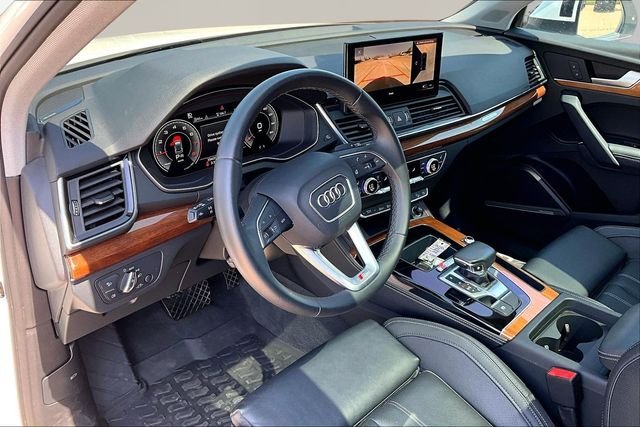 Used 2023 White Audi 45 S line Premium Plus image 13