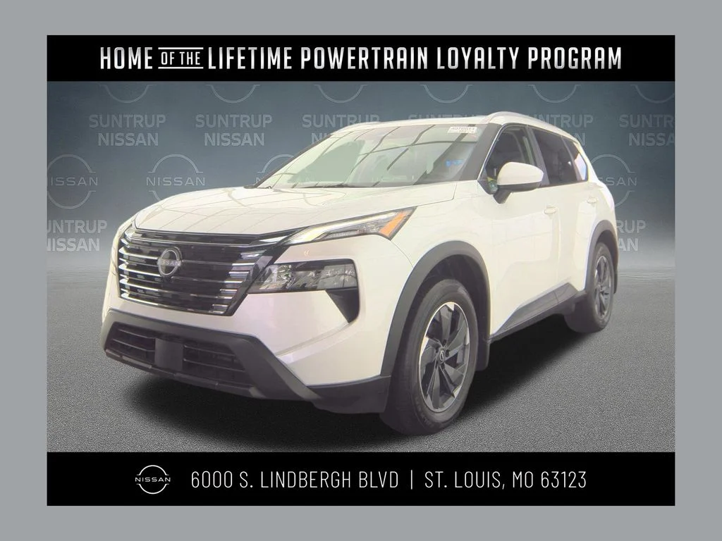 Certified Used 2025 White/off-white Nissan SV image 1