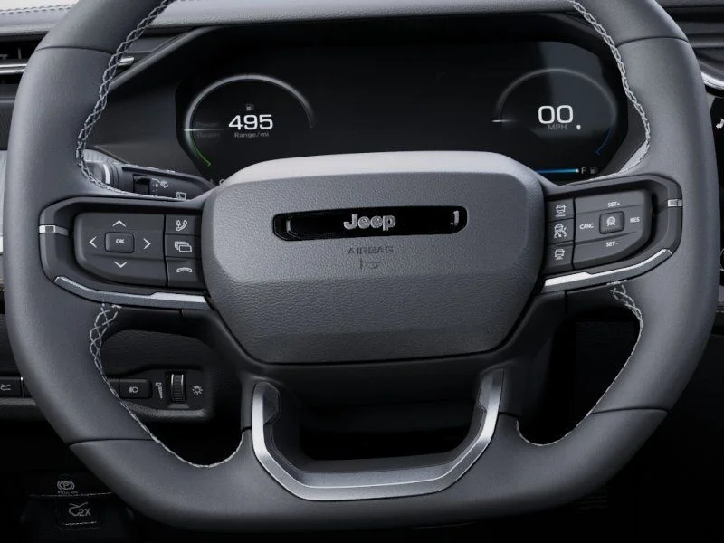 New 2026 Sting-Gray Clear-Coat Exterior Paint Jeep Laredo image 19