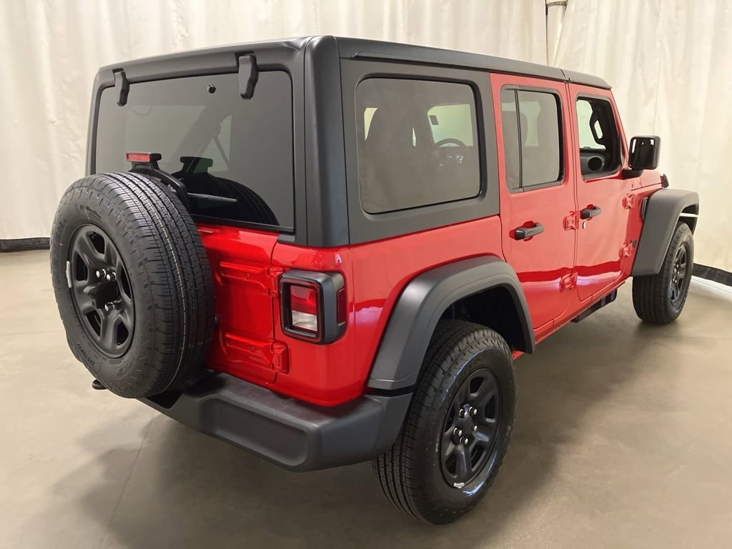 New 2026 Firecracker Red Clear-Coat Exterior Paint Jeep Sport image 23