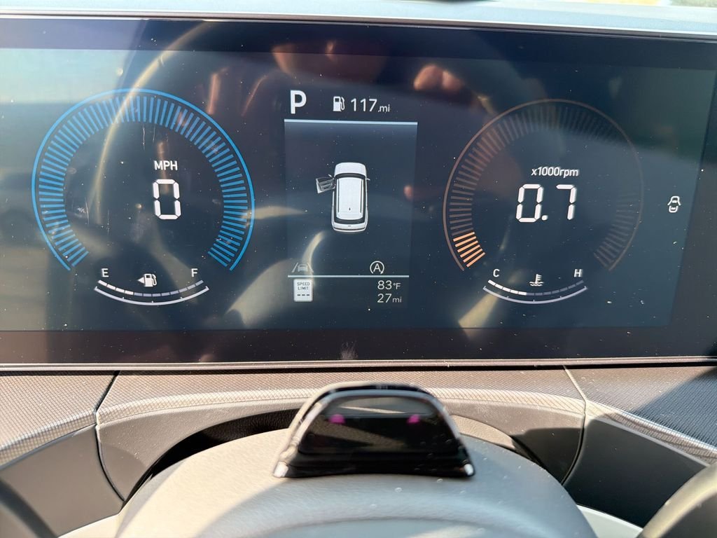 New 2026 Silver Hyundai SEL image 10