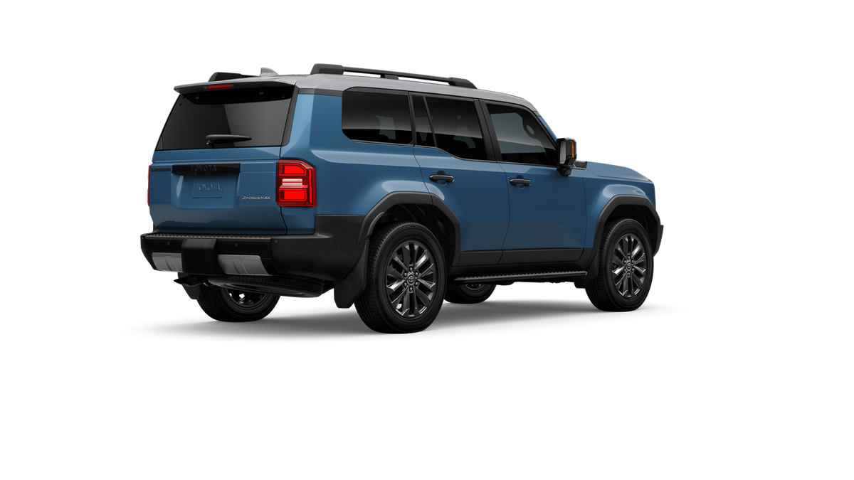 New 2027 Heritage Blue/Grayscape Toyota Land Cruiser image 10