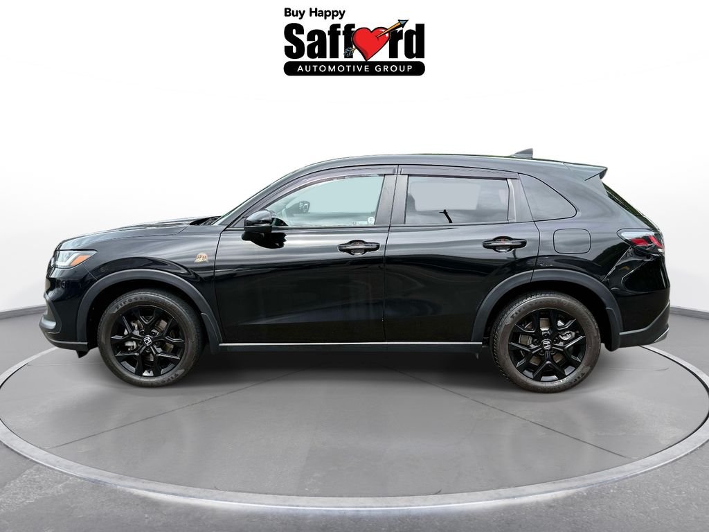 Used 2023 Black Honda Sport image 4