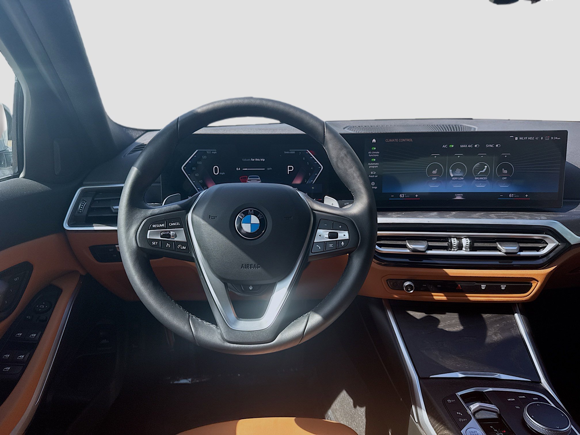 Used 2024 Alpine White BMW 330i xDrive image 17