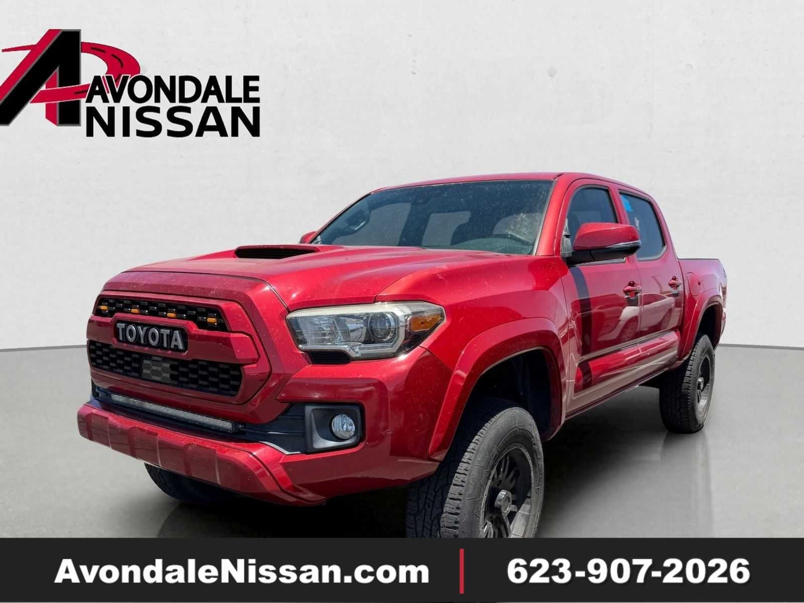 2018 Toyota Tacoma TRD Sport Double Cab 4x2 V6 Auto SB's photo