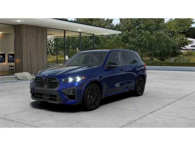 2026 BMW X5 M Competition's photo
