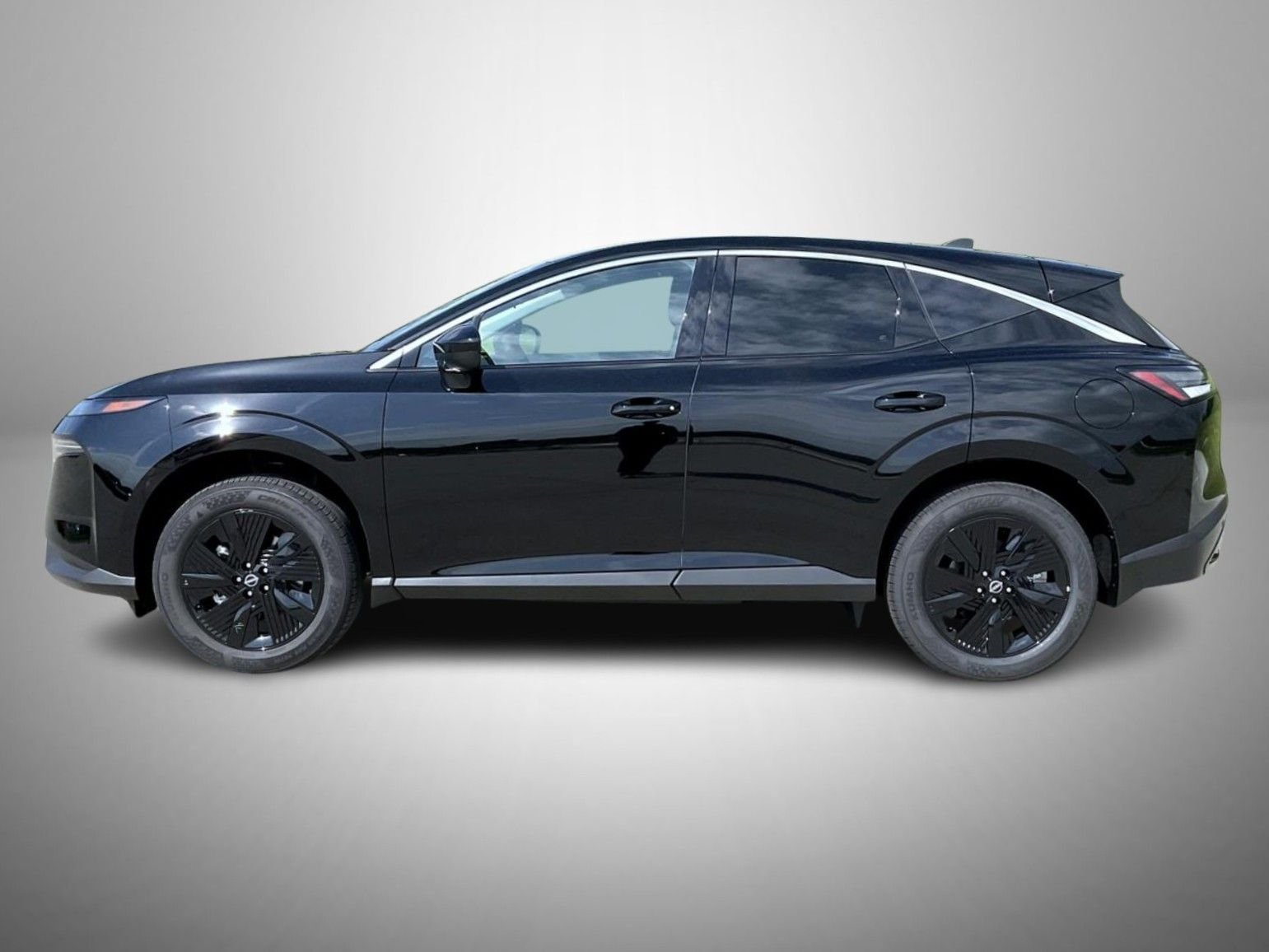New 2026 Super Black Nissan SV image 8