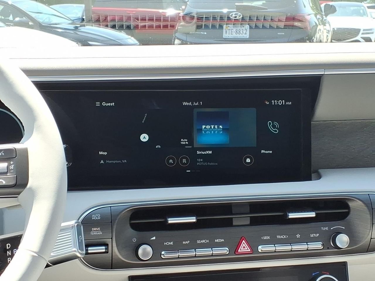New 2026 Classy Blue Pearl Hyundai SEL Premium AWD image 17