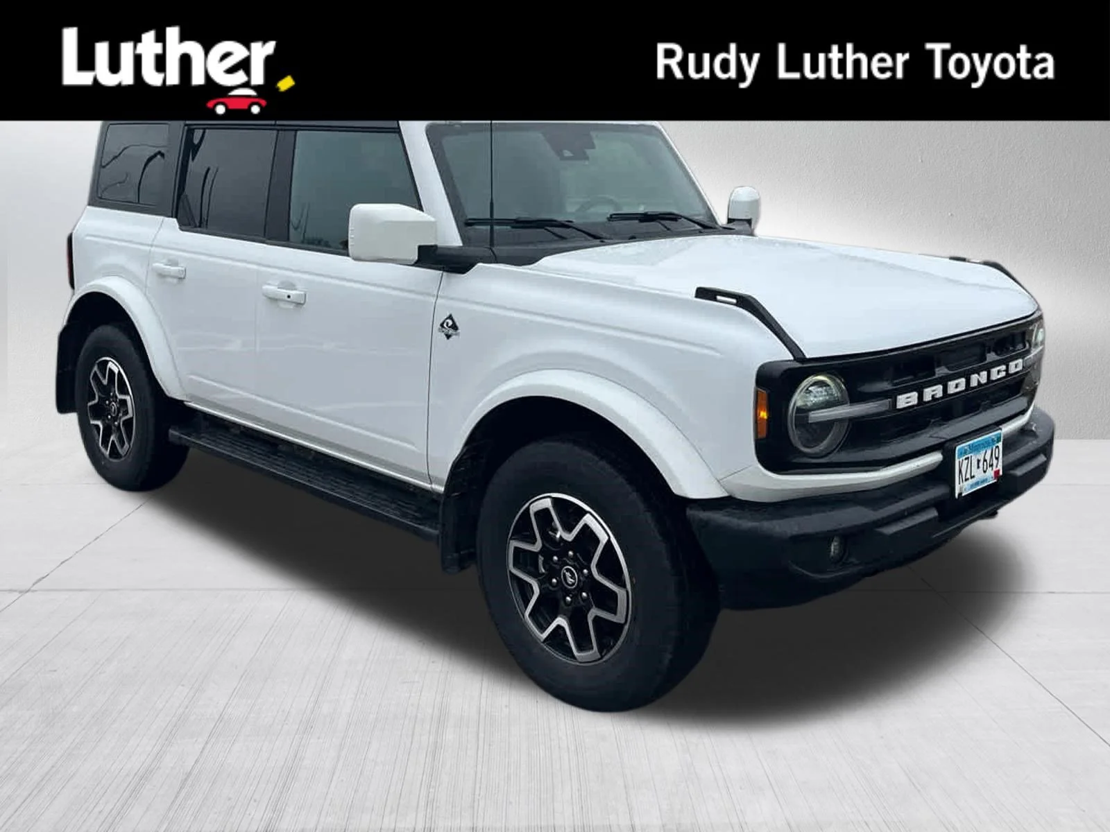 2023 Ford Bronco 4-Door Outer Banks