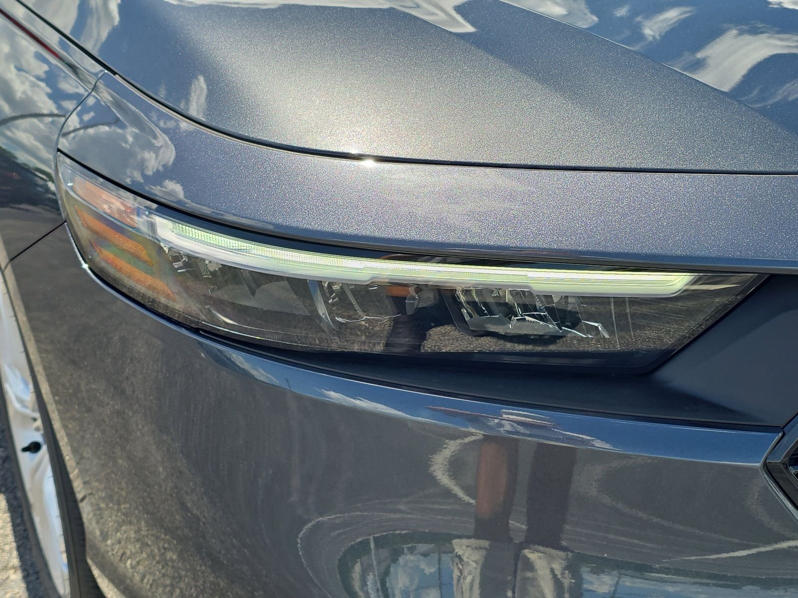 New 2026 Meteorite Gray Metallic Honda LX image 7