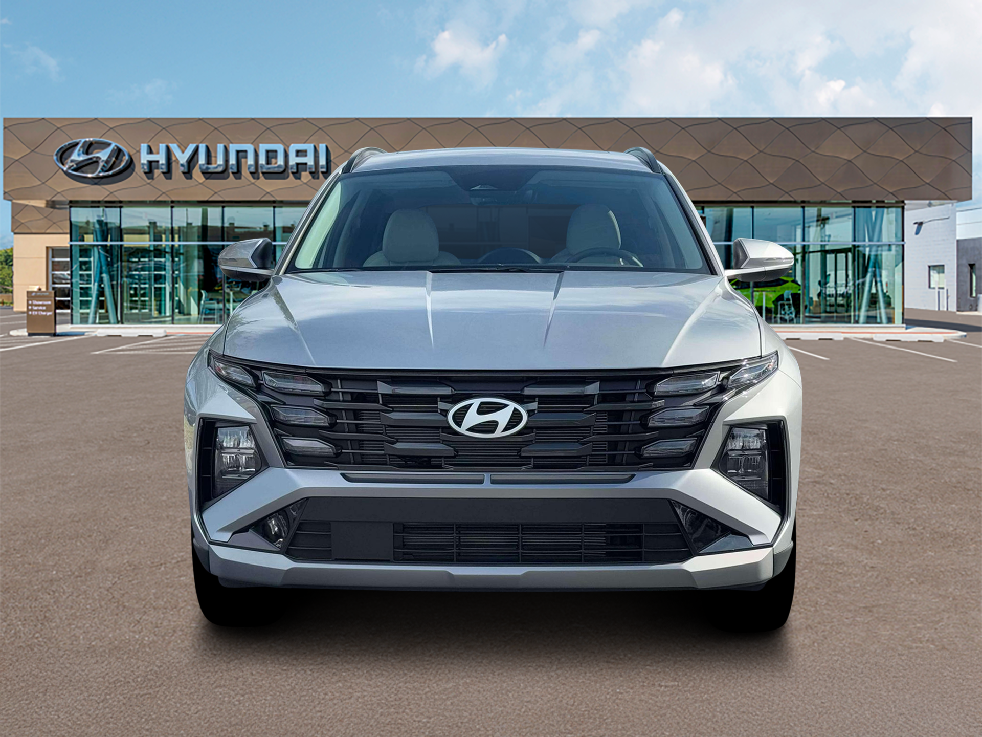 New 2026 Shimmering Silver Hyundai SEL Premium FWD image 12