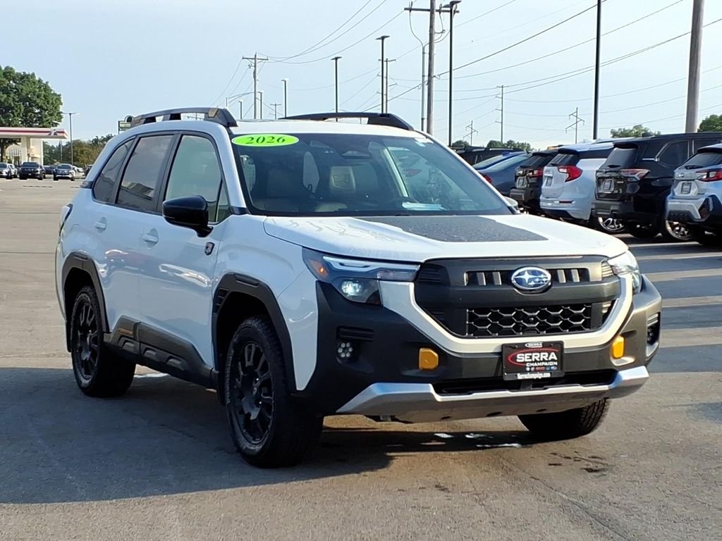 Used 2026 Crystal White Pearl Subaru Wilderness image 17