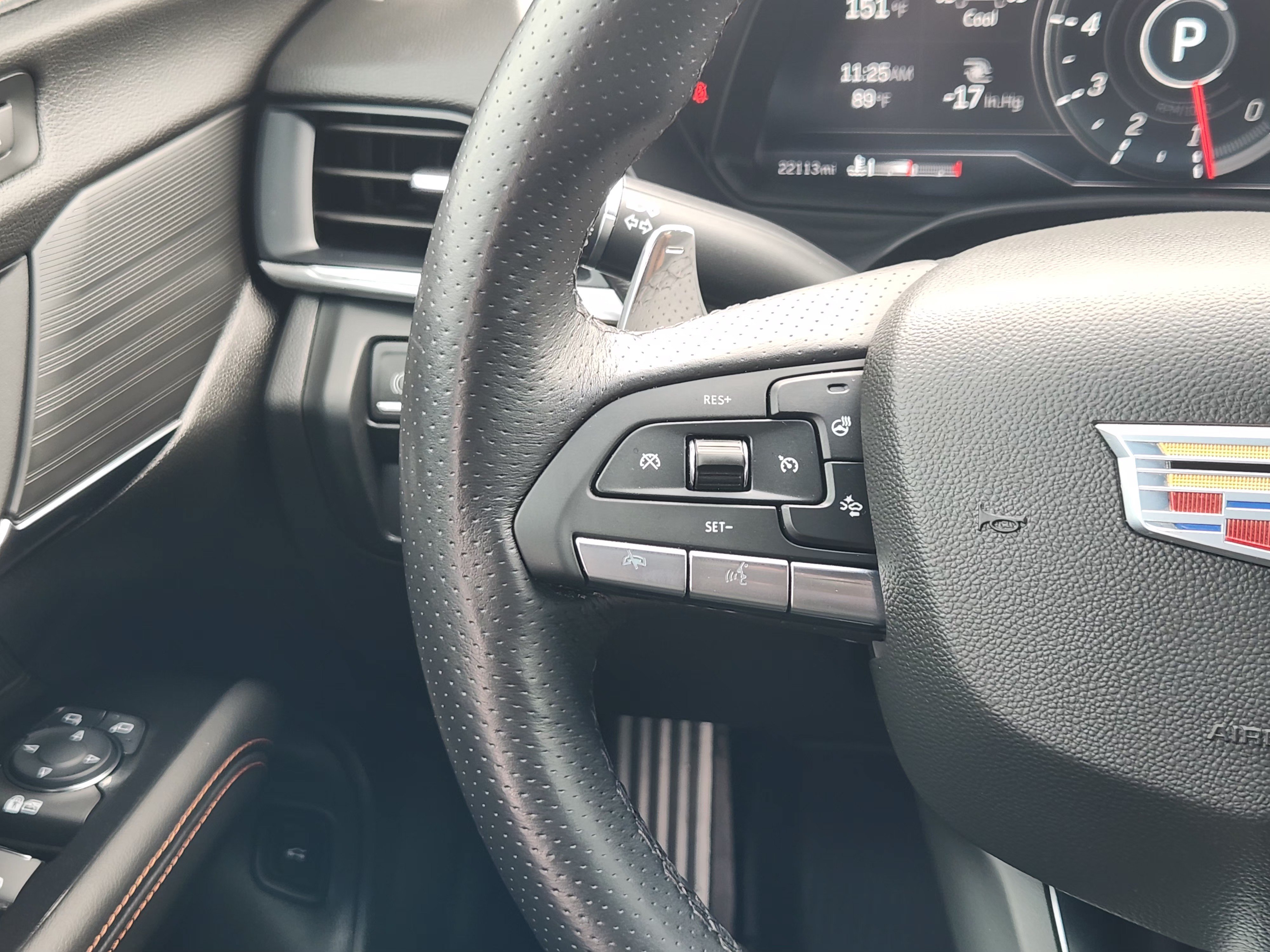 Used 2025 Summit White Cadillac Sport image 29