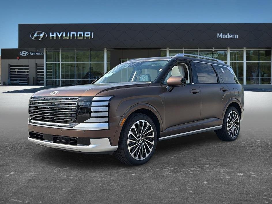 New 2026 Earthy Brass Matte Hyundai Calligraphy FWD image 17
