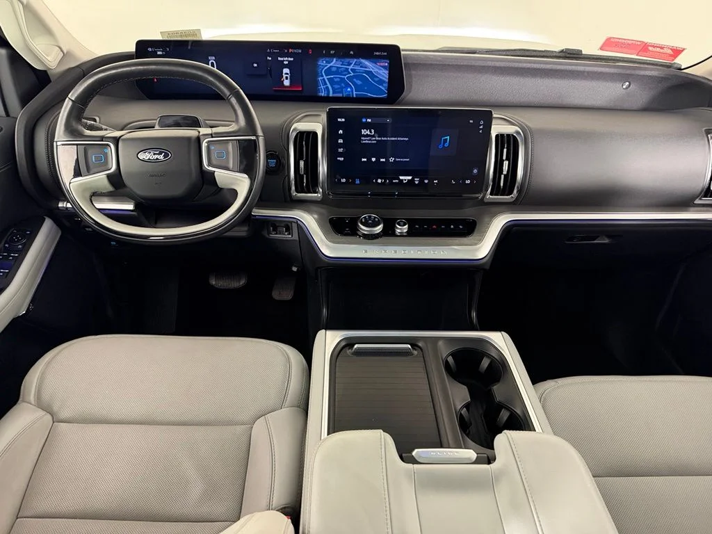 Certified Used 2025 White Ford Platinum image 13