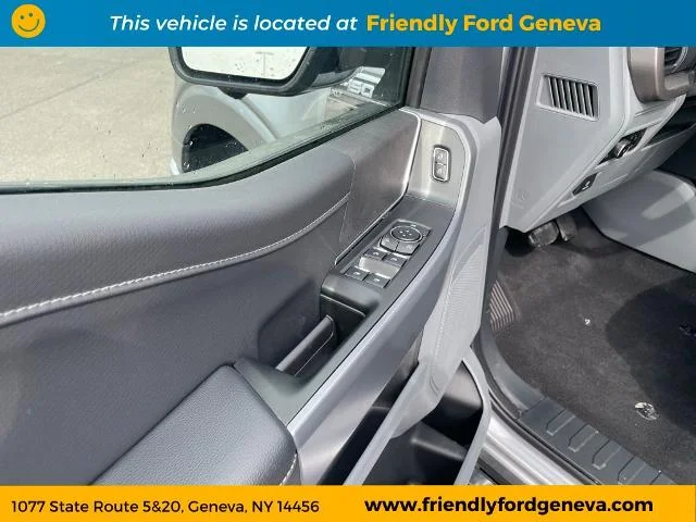 Used 2025 Iconic Silver Metallic Ford XLT image 27