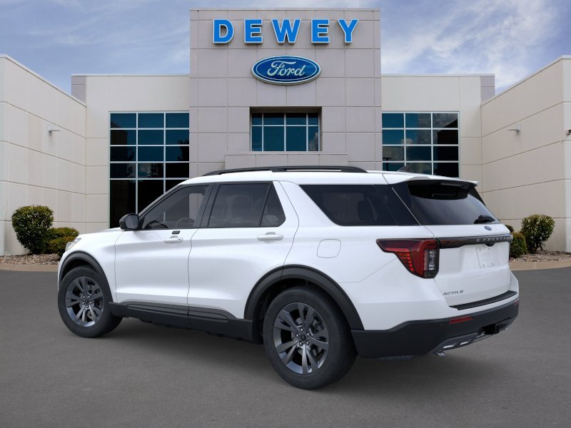 New 2026 Star White Metallic Tri-Coat Ford Active image 4