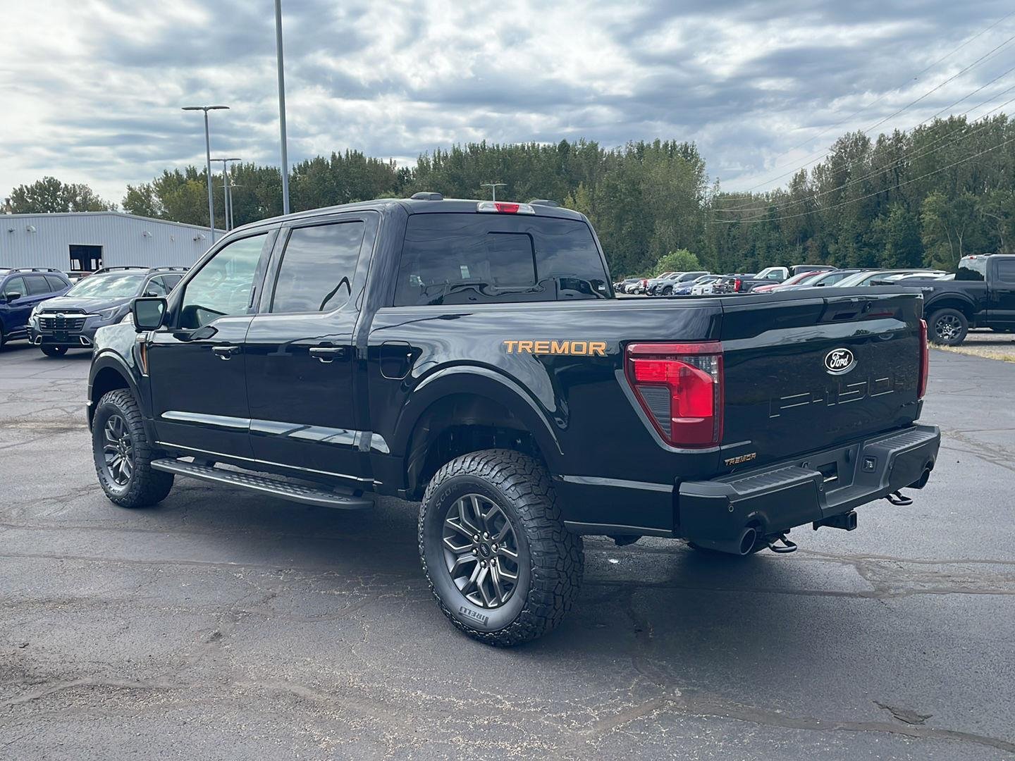 New 2026 Agate Black Metallic Ford Tremor® image 3