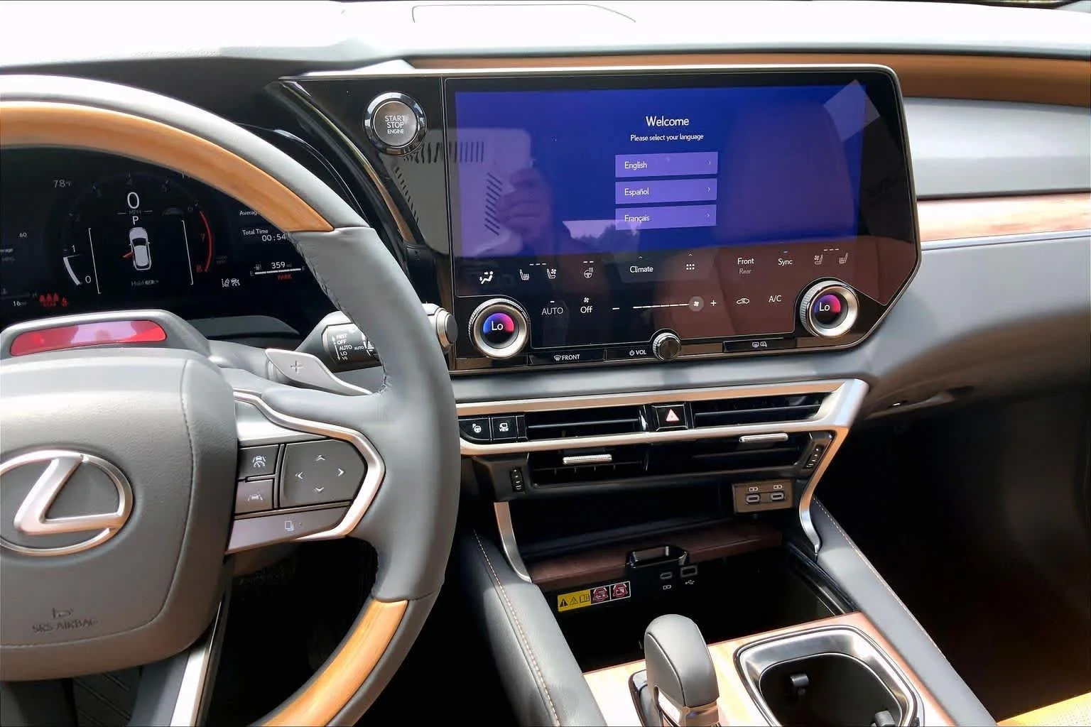 New 2026 Eminent White Pearl Lexus PREMIUM PLUS image 6