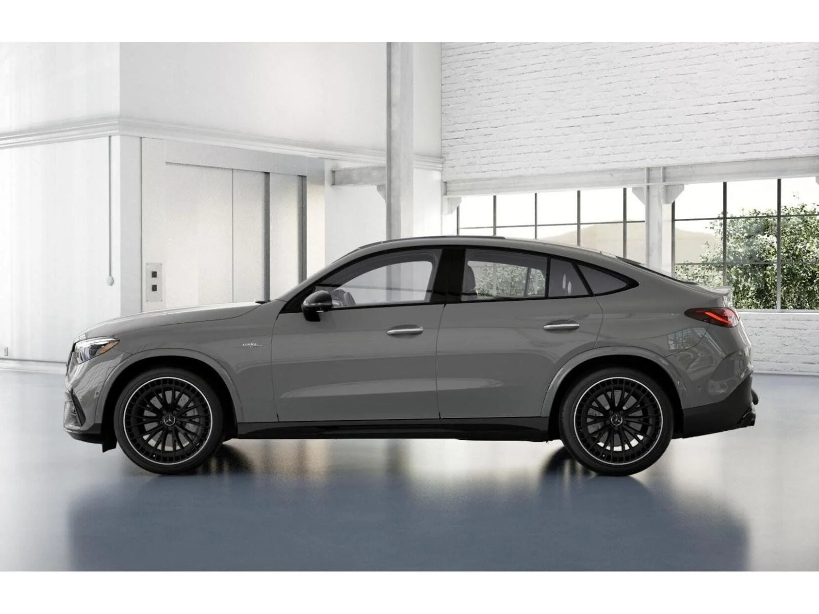 New 2026 Gray Mercedes-Benz GLC 43 AMG® image 34