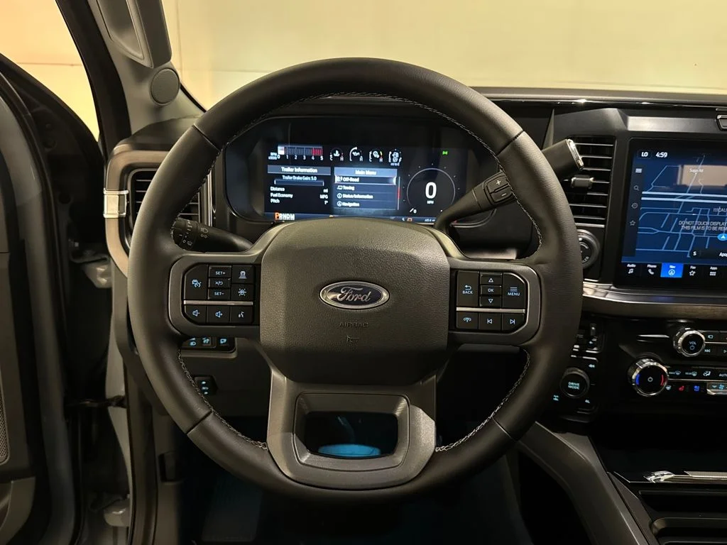 New 2026 Gray Ford Lariat image 13