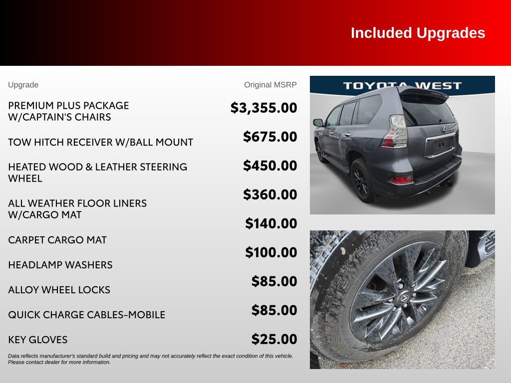 Used 2023 Gray Lexus 460 image 18