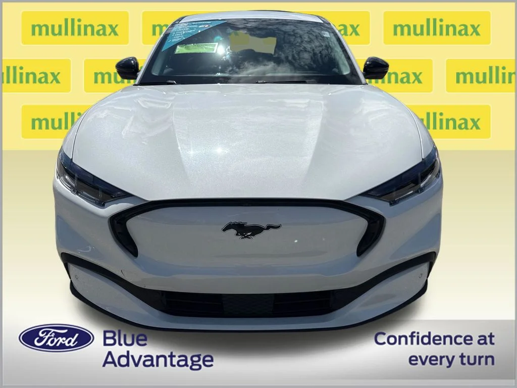 Certified Used 2025 White Ford Premium image 11