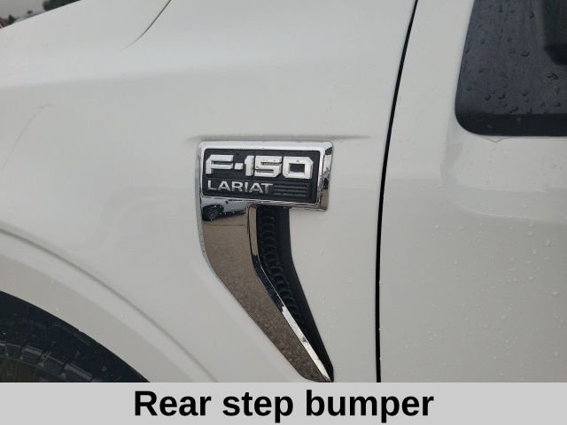 Used 2023 White Ford Lariat image 8