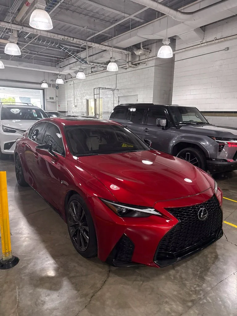 2024 Lexus IS