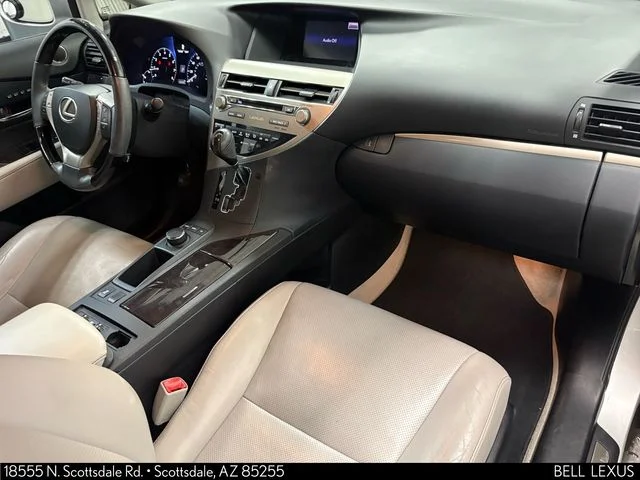 Used 2013 Silver Lexus 350 image 13