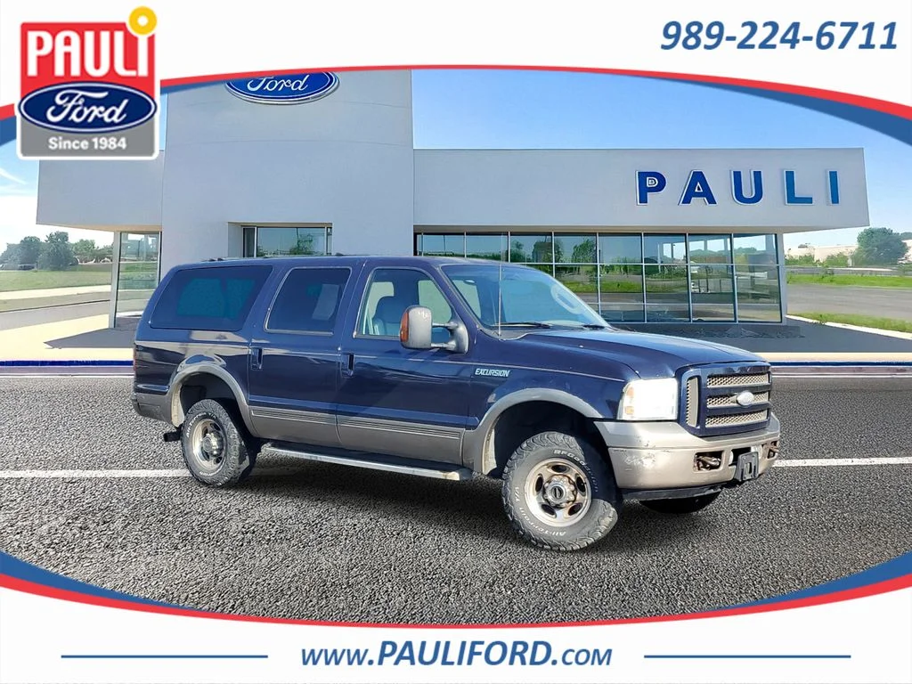 2005 Ford Excursion Eddie Bauer