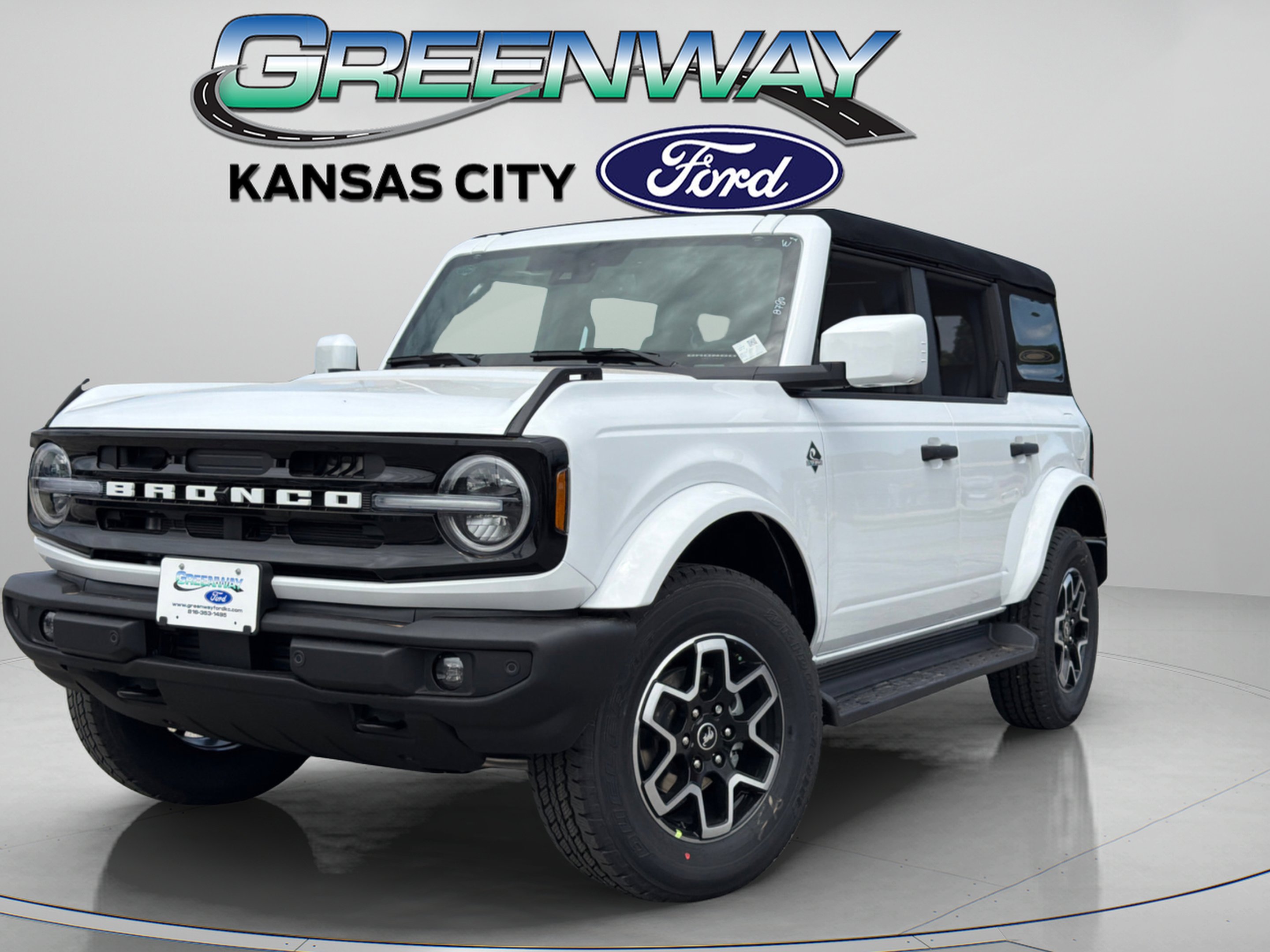 New 2026 Oxford White Ford Outer Banks® image 4