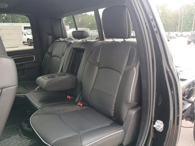 New 2026 Diamond Black Crystal Pearlcoat RAM Laramie image 16