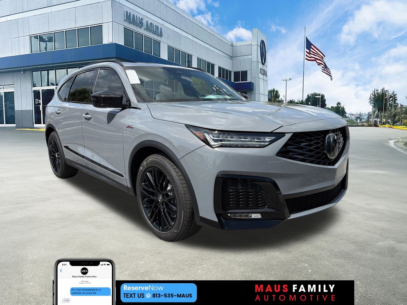 2026 Acura MDX SH-AWD A-Spec w/Advance Package's photo