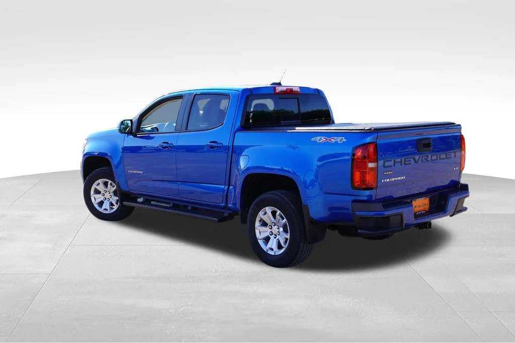 Used 2022 Blue Chevrolet LT image 7