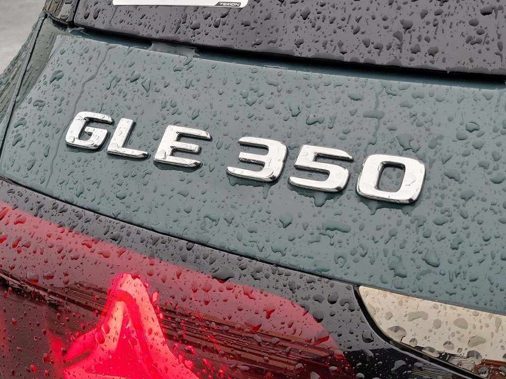 New 2027 Dark Petrol Mercedes-Benz GLE 350 image 8