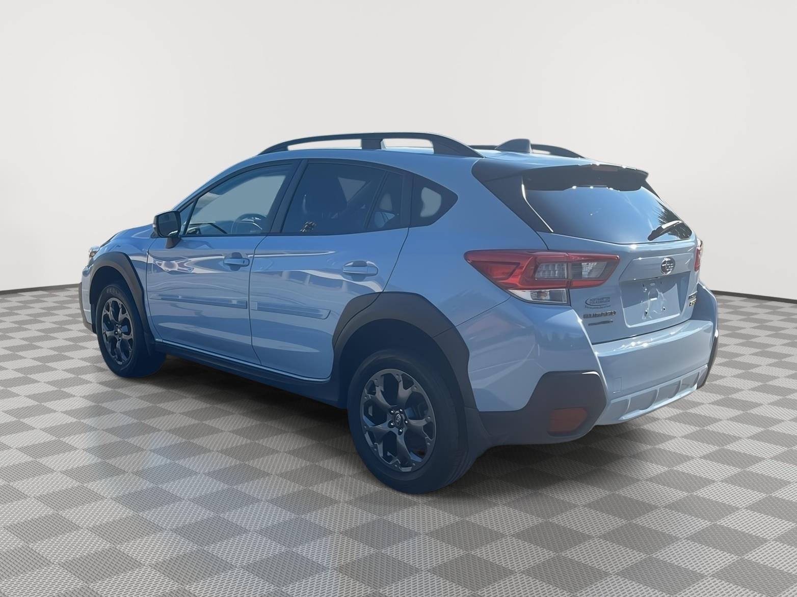Used 2023 Cool-Gray Khaki Subaru Sport image 8