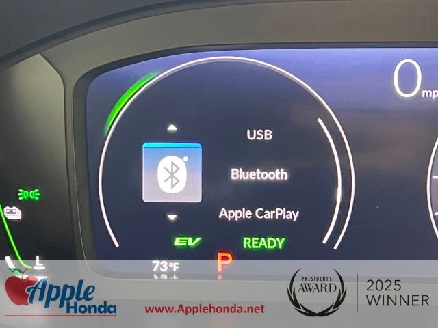 New 2026 Platinum White Pearl Honda AWD Sport-L Hybrid image 22