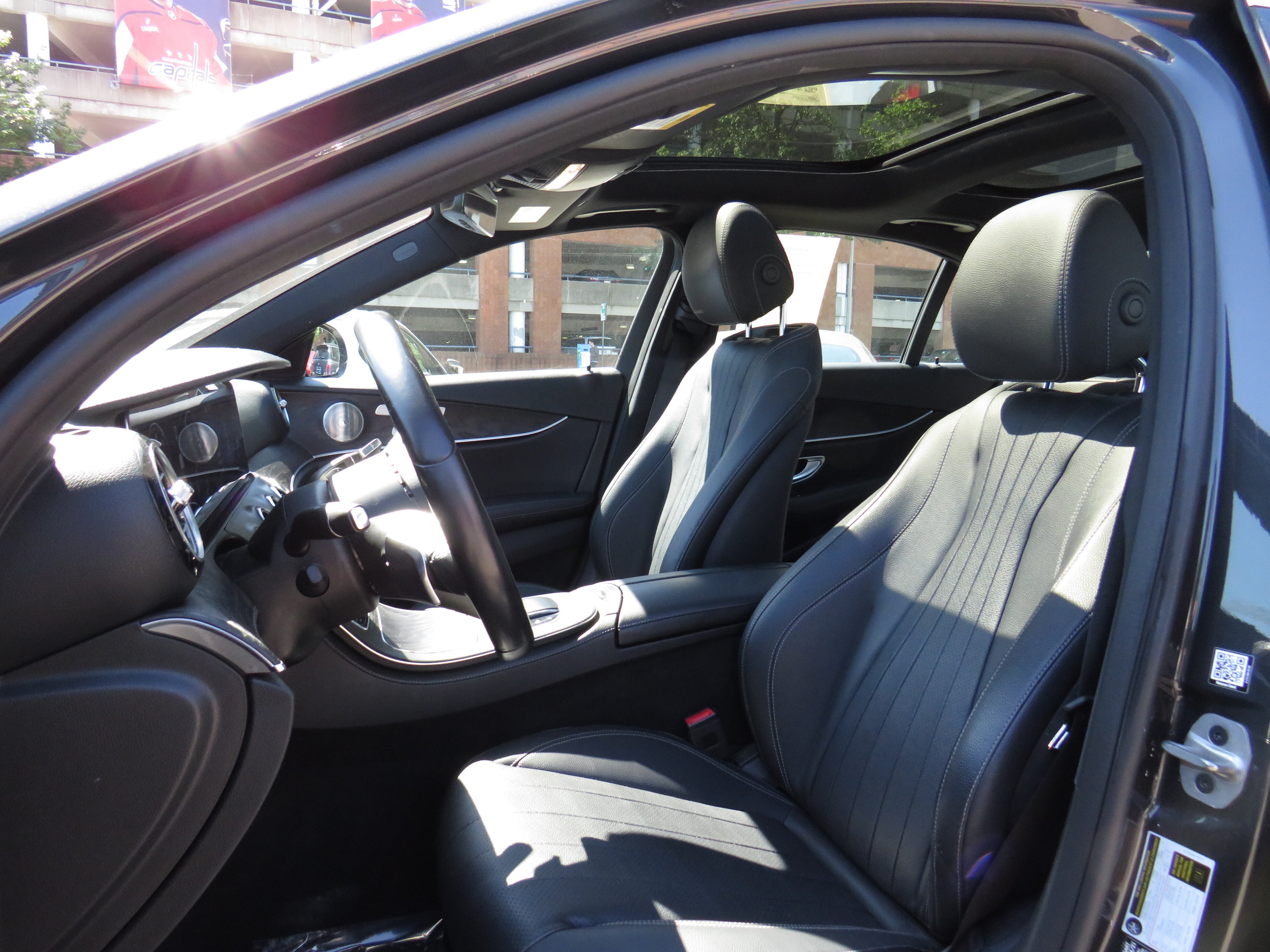 Certified Used 2021 Graphite Grey Metallic Mercedes-Benz E 450 4MATIC® image 17