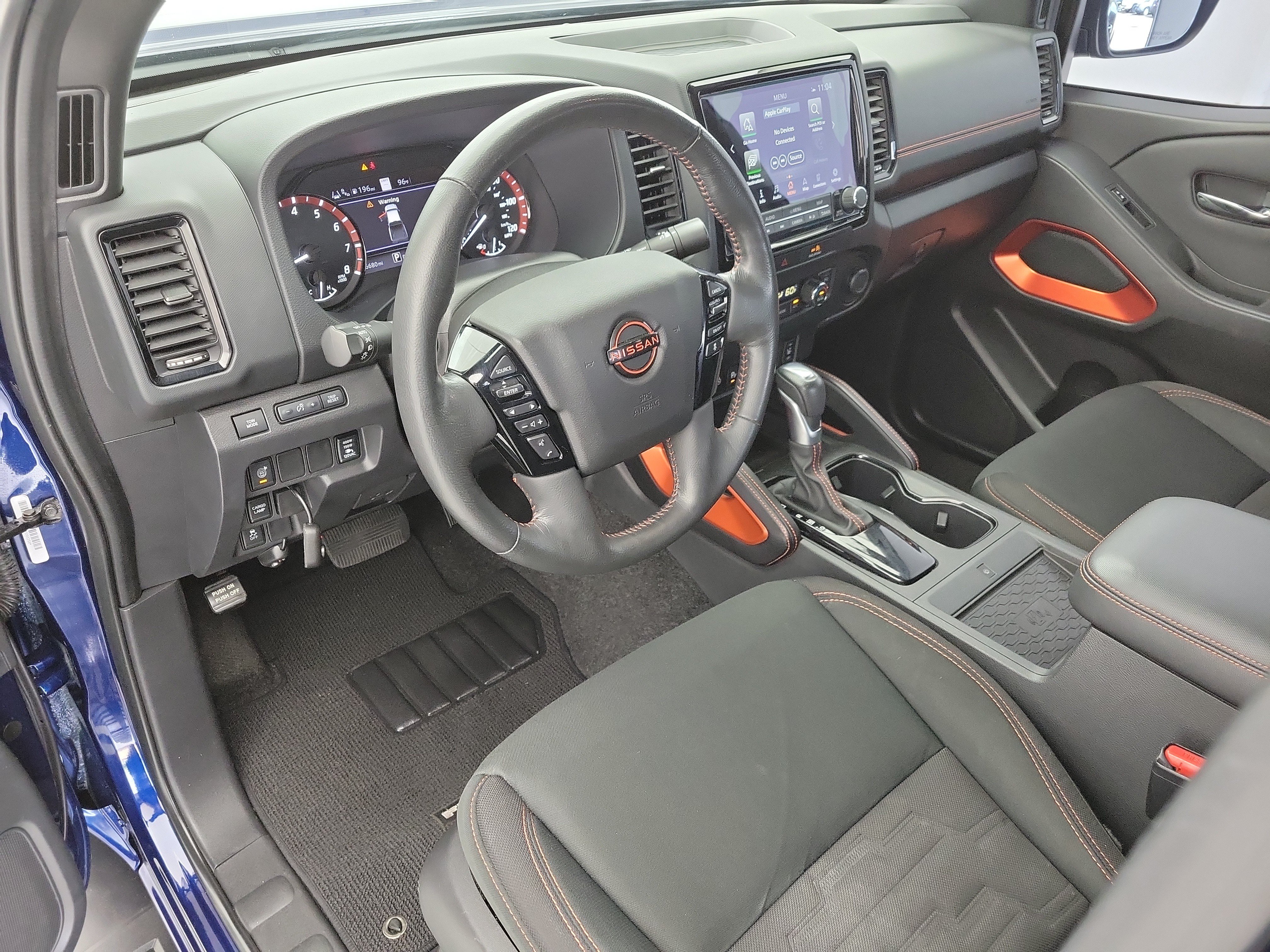 Used 2022 Deep Blue Pearl Nissan PRO-X image 18
