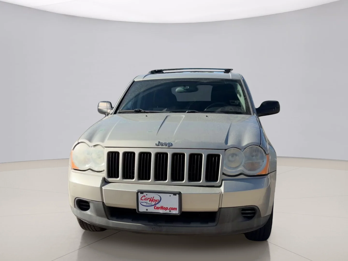Used 2009 Gray Jeep LAREDO 4WD image 8