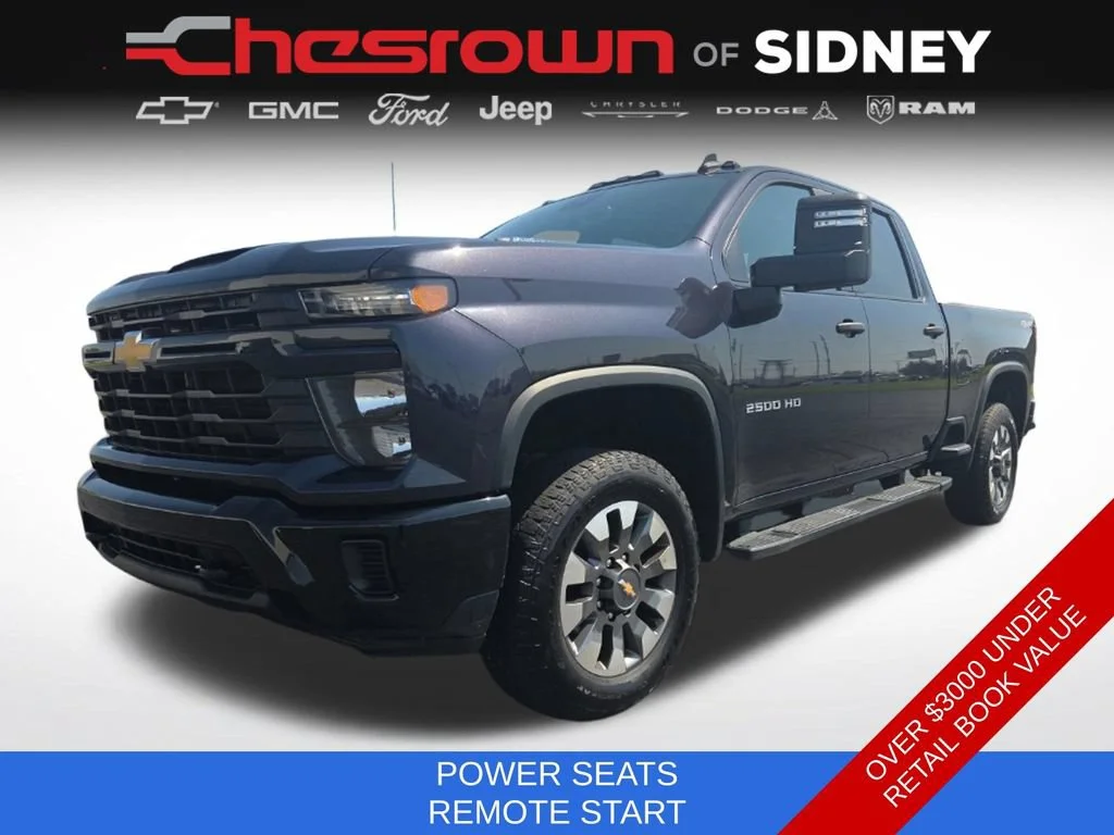 2024 Chevrolet Silverado 2500HD Custom - Photo 9